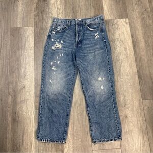 Pistola Women's Relaxed Blue Jeans